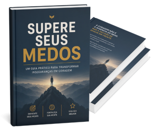 Mockup do ebook Supere Seus Medos